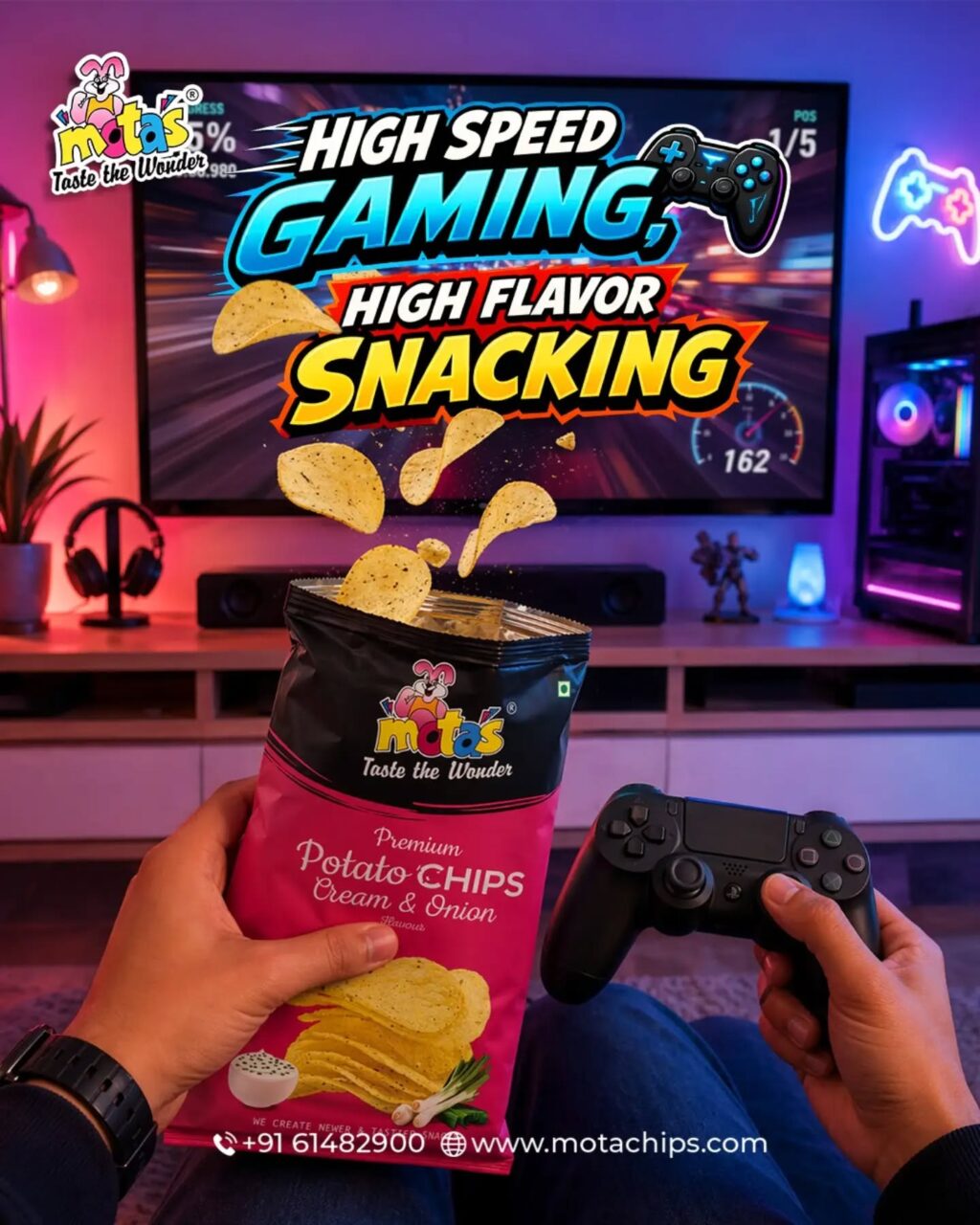 Instagram post from mota_chips. This post is in position 7.
