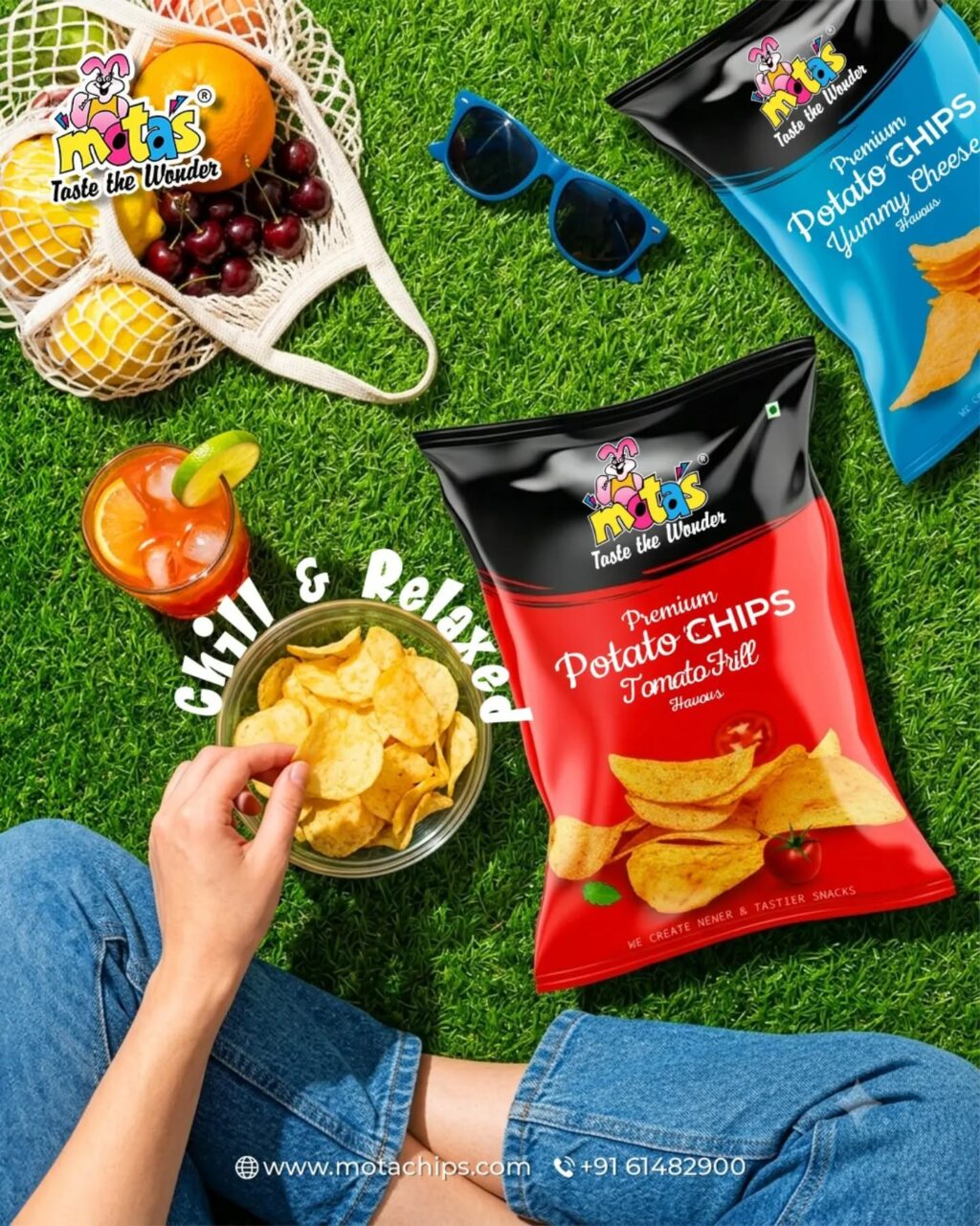 Instagram post from mota_chips. This post is in position 3.