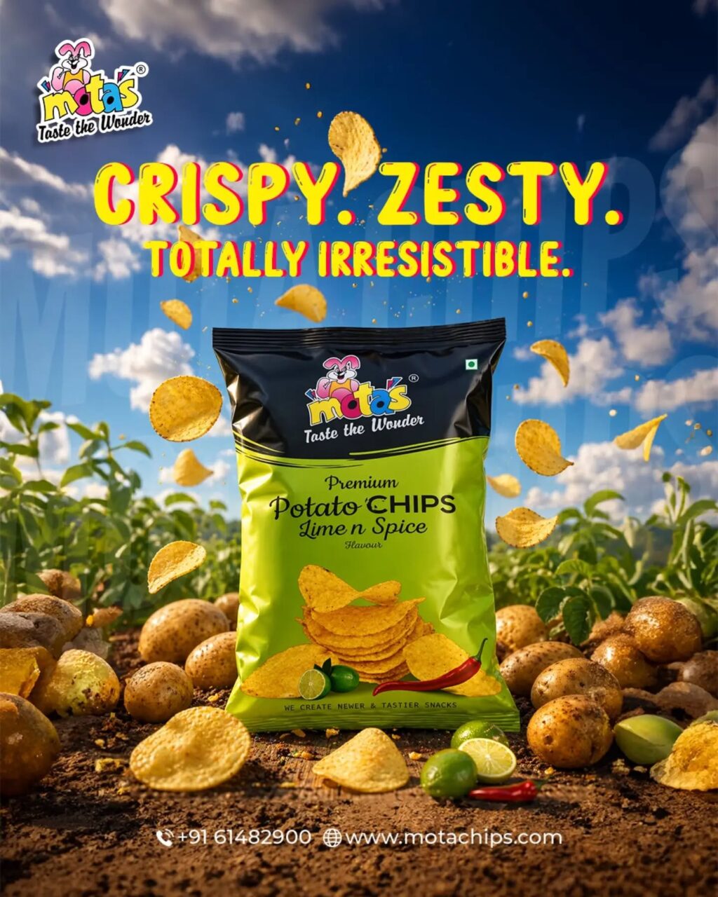 Instagram post from mota_chips. This post is in position 4.